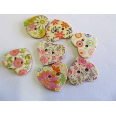 Button Heart
